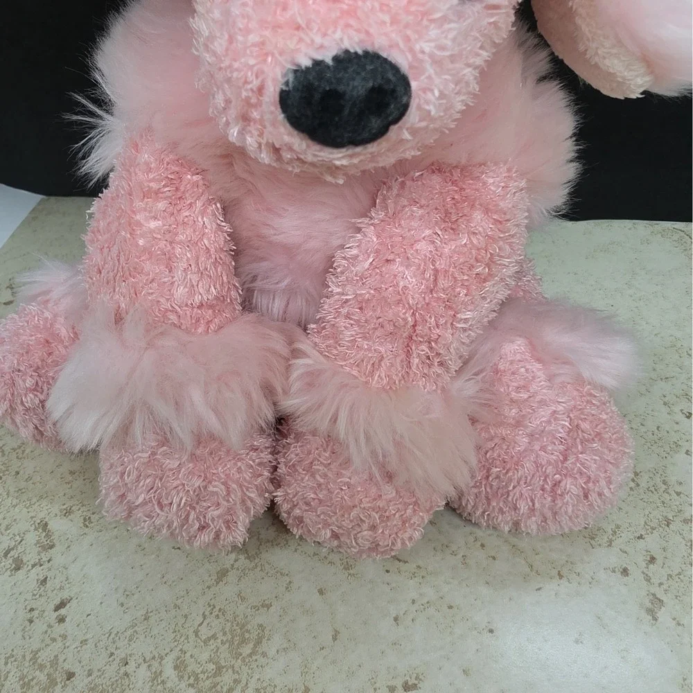 Mary Meyer Pink Poodle Plush Stuffed Animal Sweet Rascals Penelope Dog